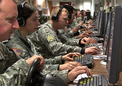 army cyber security tests